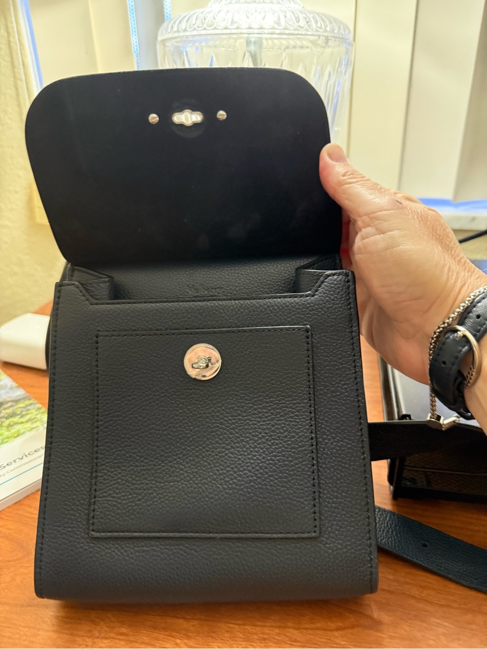 Mulberry Small Antony Crossbody Bag - Picture 2 of 8